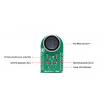 Vue détaillée du module iButton click MIKROE-3045 Vue détaillée du module iButton click MIKROE-3045