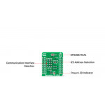 Détail du capteur de pression Barometer 3 Click MIKROE-4190 Détail du capteur de pression Barometer 3 Click MIKROE-4190