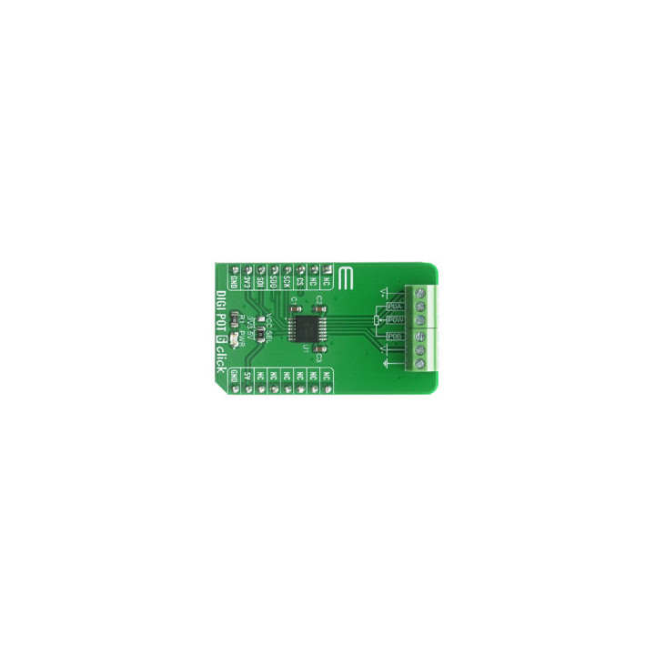 Potentiomètre numérique DIGIT POT 6 click MIKROE-4110