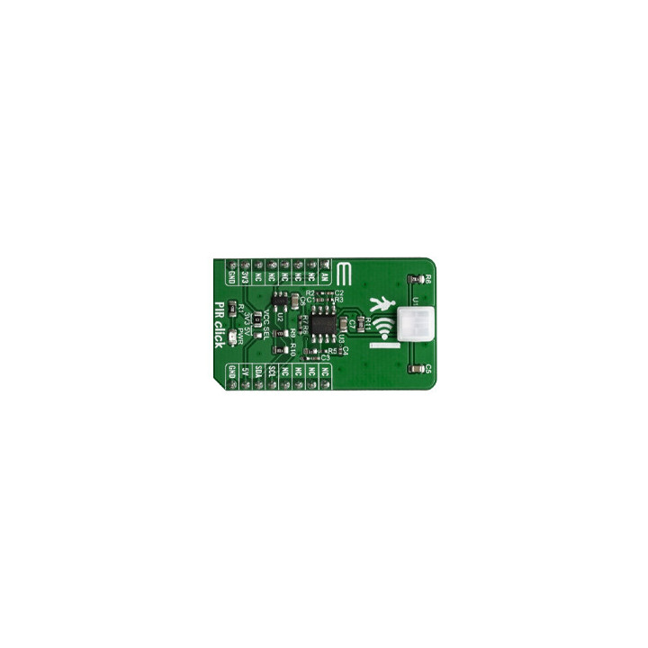 Détecteur de mouvements PIR click MIKROE-3339