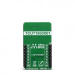 Vue arrière de l'encodeur Opto Encoder 3 Click MIKROE-3710