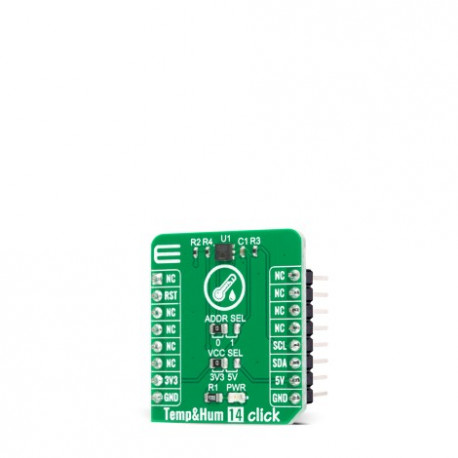 Capteur température humidité Temp & Hum 14 click MIKROE-4306 - 4