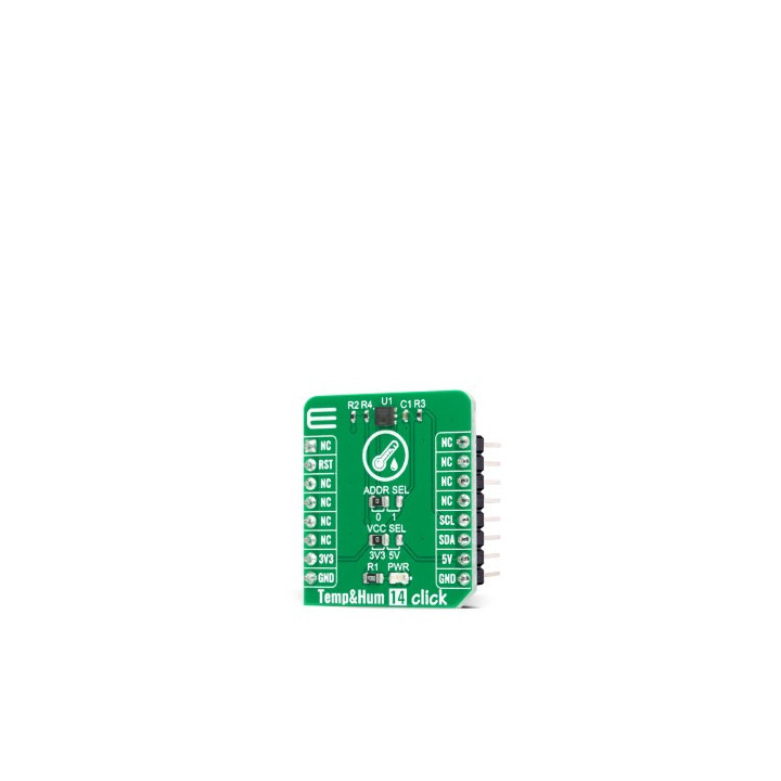 Capteur température humidité Temp & Hum 14 click MIKROE-4306  - 4