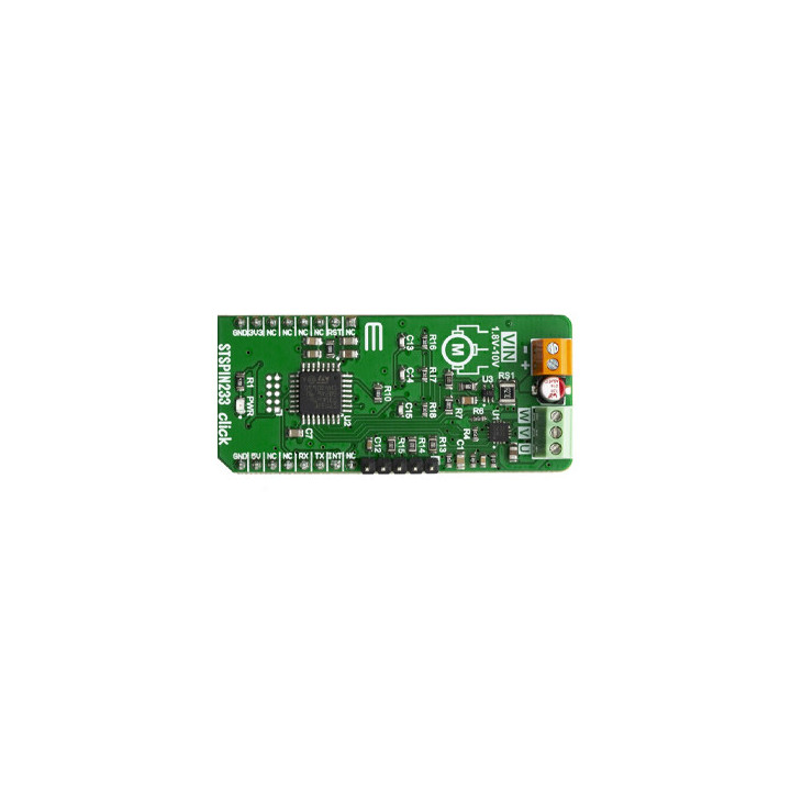 Contrôleur de moteur STSPIN233 click MIKROE-3546