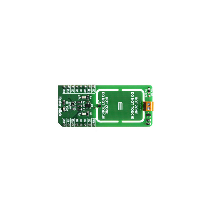 Module chauffant Heater Click MIKROE-3996
