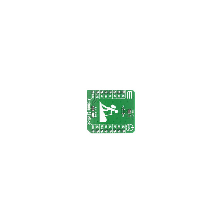 Capteur de pression barométrique Altitude 4 Click MIKROE-3328