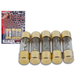 Fusible 10 x 38 mm (pour audio voiture)  - 1
