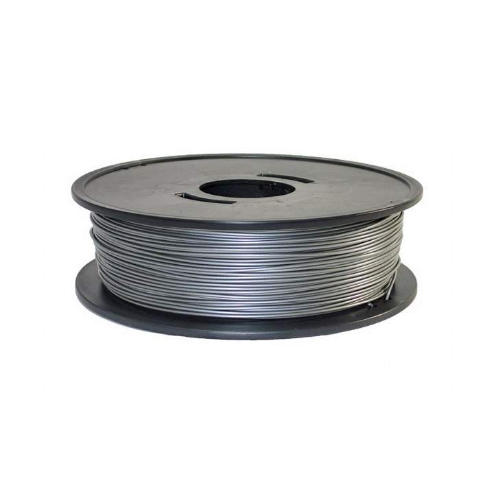 Fils PLA 1,75 mm argent