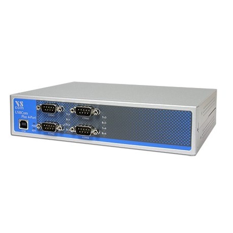 Convertisseur USB - 4 x RS232/RS422/RS485 (USB-4COM Plus) - 1 Convertisseur USB - 4 x RS232/RS422/RS485 (USB-4COM Plus) - 1