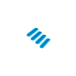 Profilé Makerbeam Beam0412-060-Blue 60705