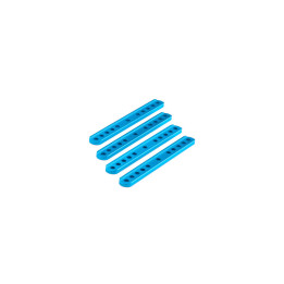 Profilé Makeblock Beam0412-108-Blue 60711