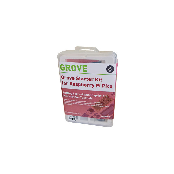 Starter-kit Grove pour Raspberry Pi Pico 110061283