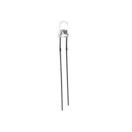 Led jaune transparente 3mm
