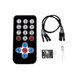 Kit télécommande IR pour Arduino