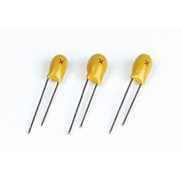 Condensateur tantale  33µF / 10V  - 1
