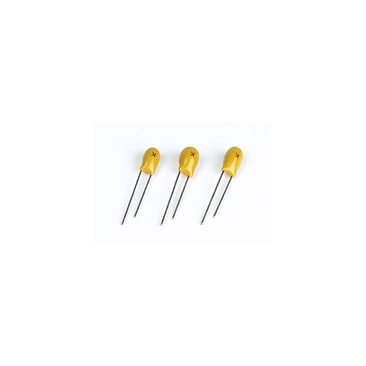 Condensateur tantale  22µF / 16V  - 1