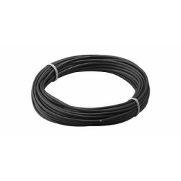 Bobine de 10m de fil de câblage multibrin noir