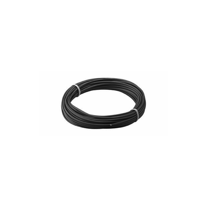 Bobine de 10m de fil de câblage multibrin noir