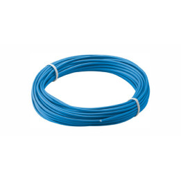 Bobine de fil de câblage multibrin bleu 10 m