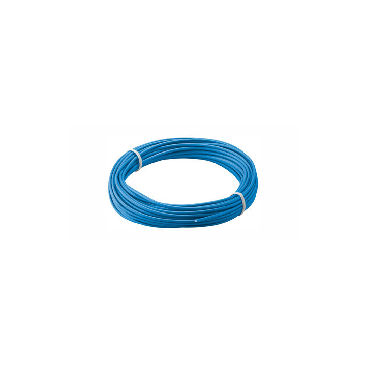 Bobine de fil de câblage multibrin bleu 10 m