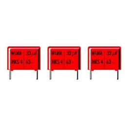 Condensateur MKS4 0,47µF / 250V  - 1