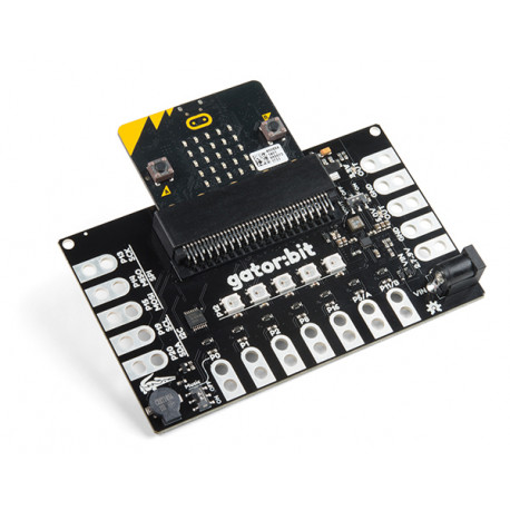 Platine gator:bit V2 pour micro:bit - 2 Platine gator:bit V2 pour micro:bit - 2