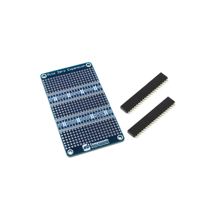 Extension ZERO pour Raspberry Pi Pico