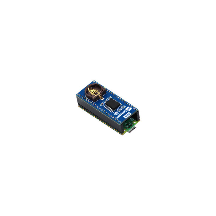 Exemple d'utilisation de la platine d'extension RTC avec une Raspberry Pi Pico