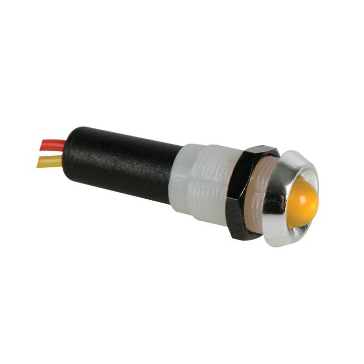 Voyant à Led jaune 24V  - 1