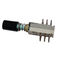 Bouton-poussoir bipolaire inverseur - 1