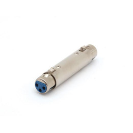 XLR femelle - XLR femelle 3 broches  - 1