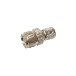 Adaptateur mini PL mâle - PL femelle  - 1