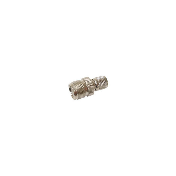 Adaptateur mini PL mâle - PL femelle  - 1
