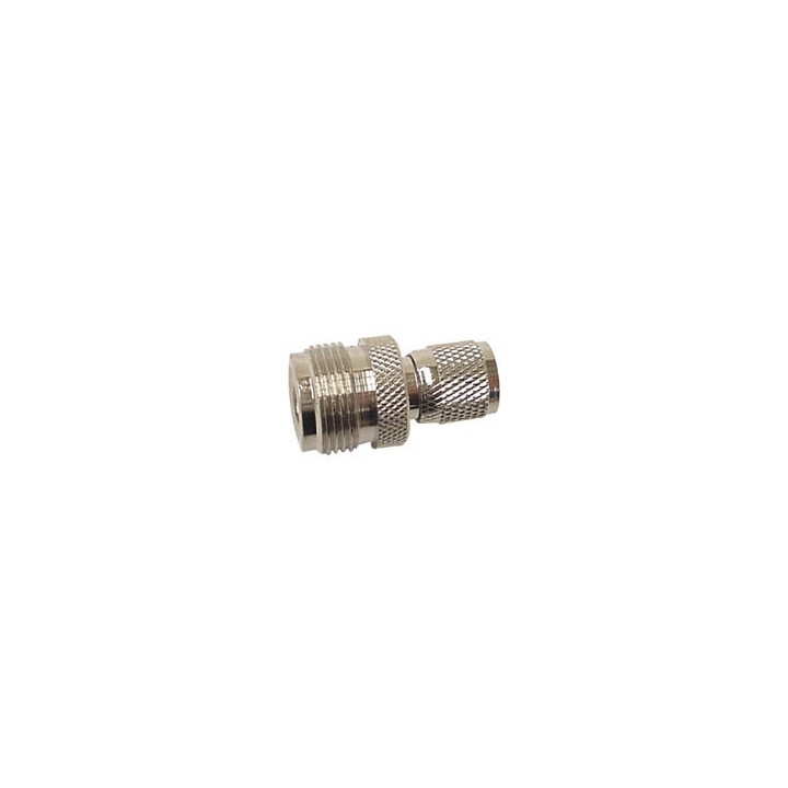 Adaptateur mini PL mâle - N femelle  - 1