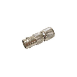 Adaptateur mini PL mâle - BNC femelle  - 1