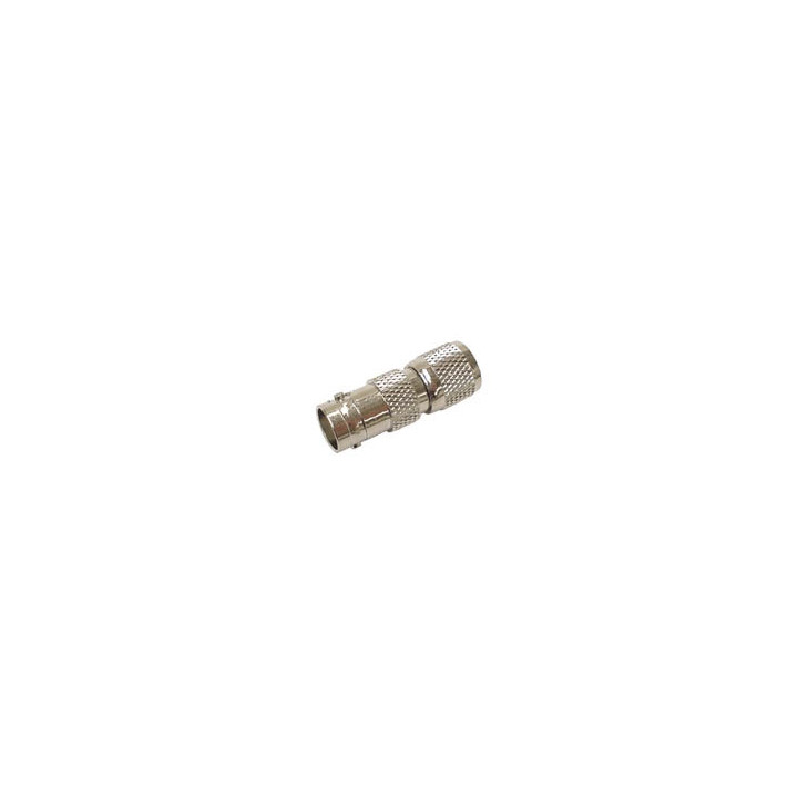 Adaptateur mini PL mâle - BNC femelle  - 1