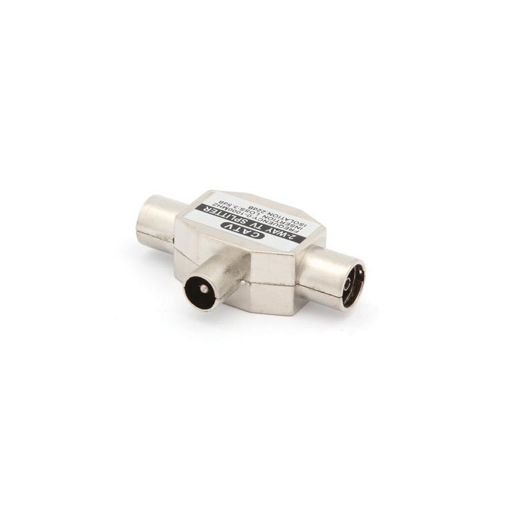 Répartiteur splitter TV 2 voies  - 1