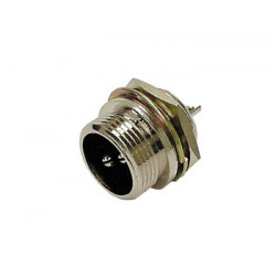 Embase châssis multicontact mâle 6 broches CUC6