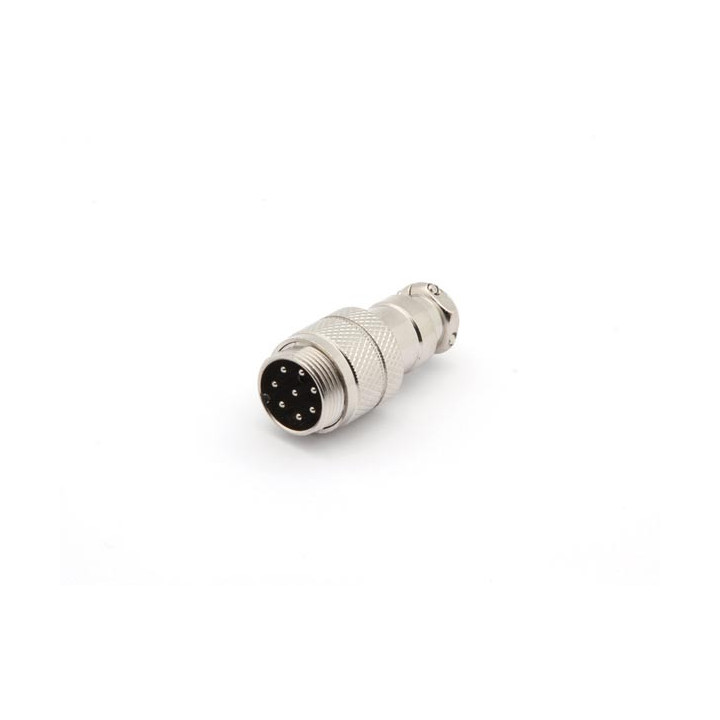 Connecteur multicontact mâle 8 broches CUM8