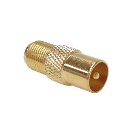 Adaptateur F femelle - TV mâle  - 1