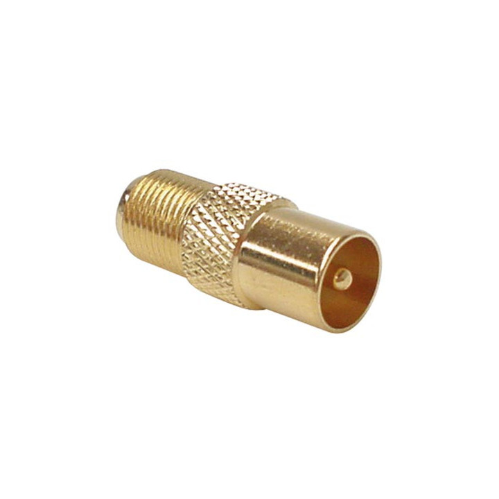 Adaptateur F femelle - TV mâle  - 1