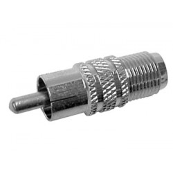 Adaptateur F femelle - RCA mâle - 1