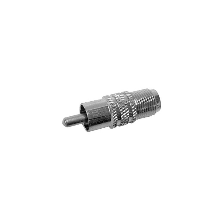 Adaptateur F femelle - RCA mâle  - 1