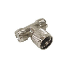 Adaptateur PL mâle vers 2 PL femelle