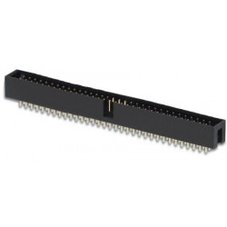 Connecteur HE10 droit - 60 broches - 1