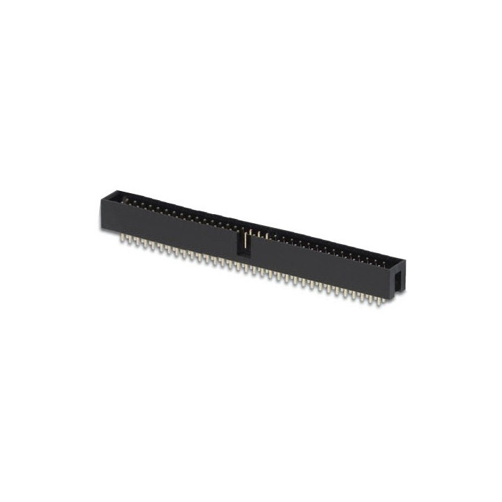 Connecteur HE10 droit - 60 broches  - 1