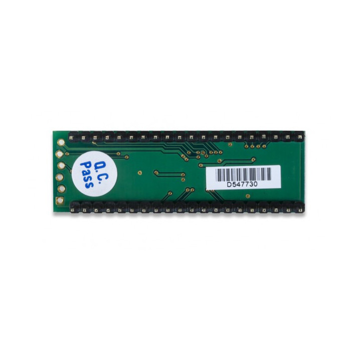 Vue de dessous du module Digilent CPLD Cmod C2