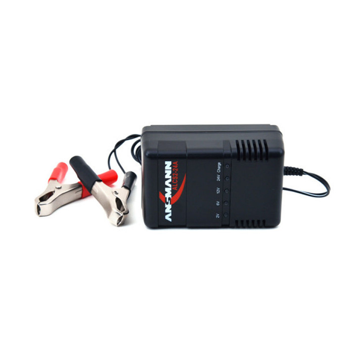 Chargeur pour batteries au plomb de 2V 6V 12V ou 24V  - 2