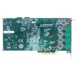 Vue arrière de la platine NetFPGA-1G-CML Kintex-7 Vue arrière de la platine NetFPGA-1G-CML Kintex-7