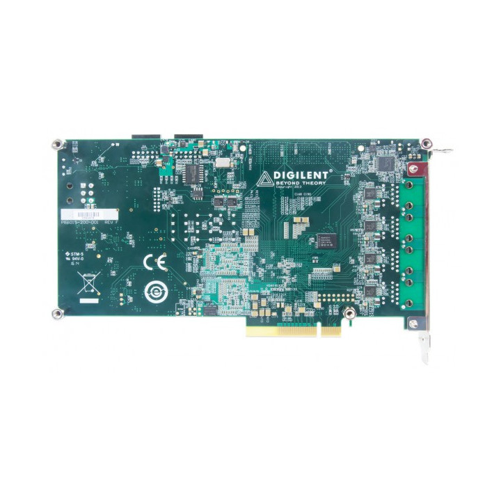 Vue arrière de la platine NetFPGA-1G-CML Kintex-7